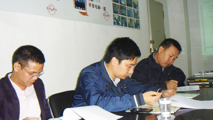 學(xué)無止境 鑫發(fā)金屬營銷流程交流會(huì) 火熱開展