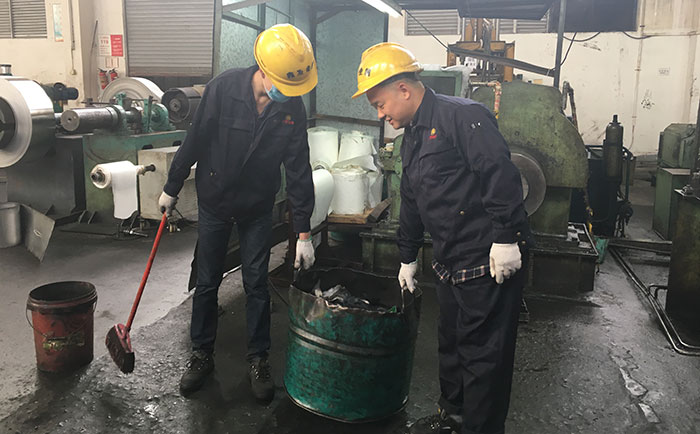 辭舊迎新，鑫發年末大掃除